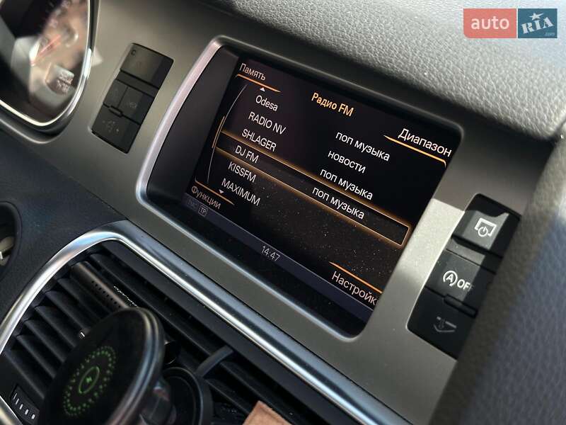 Внедорожник / Кроссовер Audi Q7 2012 в Одессе
