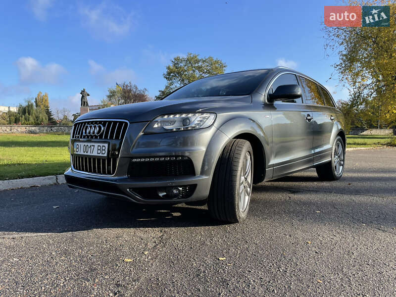 Внедорожник / Кроссовер Audi Q7 2010 в 