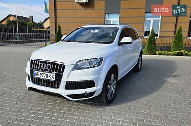 Внедорожник / Кроссовер Audi Q7 2012 в 