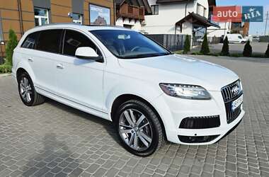 Внедорожник / Кроссовер Audi Q7 2012 в 