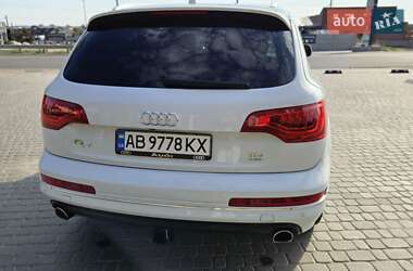 Внедорожник / Кроссовер Audi Q7 2012 в 