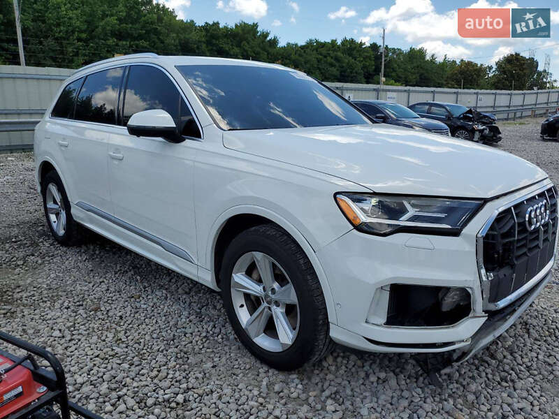 Audi Q7 2021