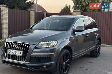 Внедорожник / Кроссовер Audi Q7 2014 в Умани