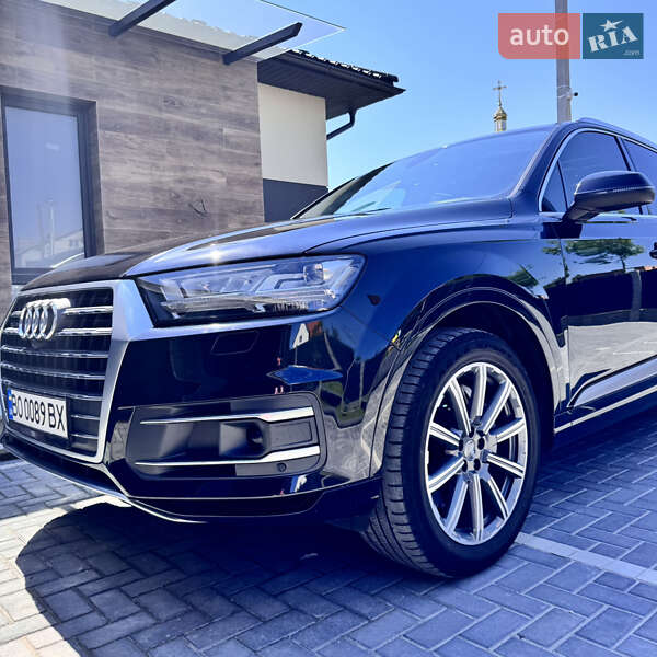 Внедорожник / Кроссовер Audi Q7 2017 в Тернополе