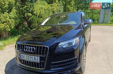 Внедорожник / Кроссовер Audi Q7 2014 в Ровно