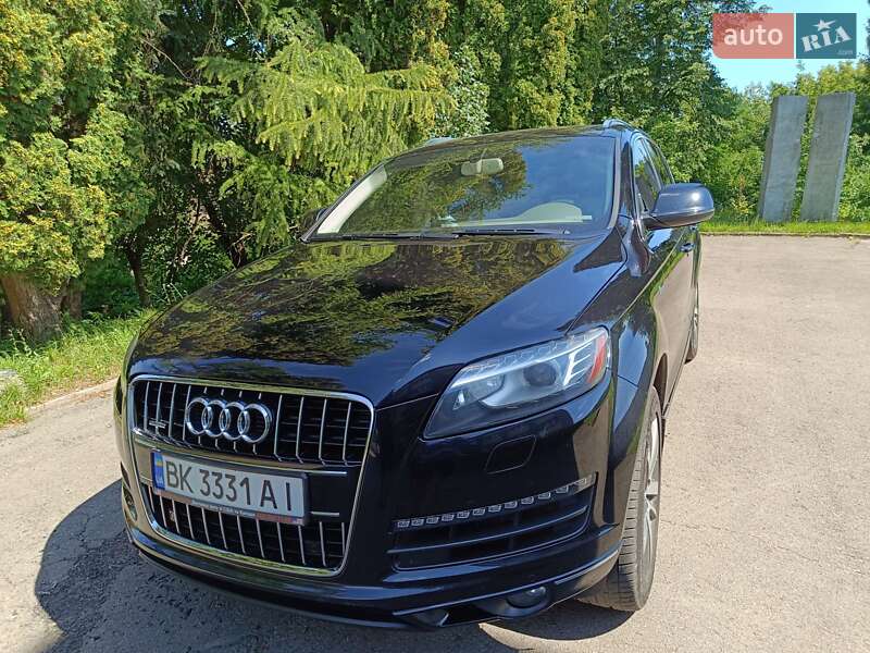 Audi Q7 2014