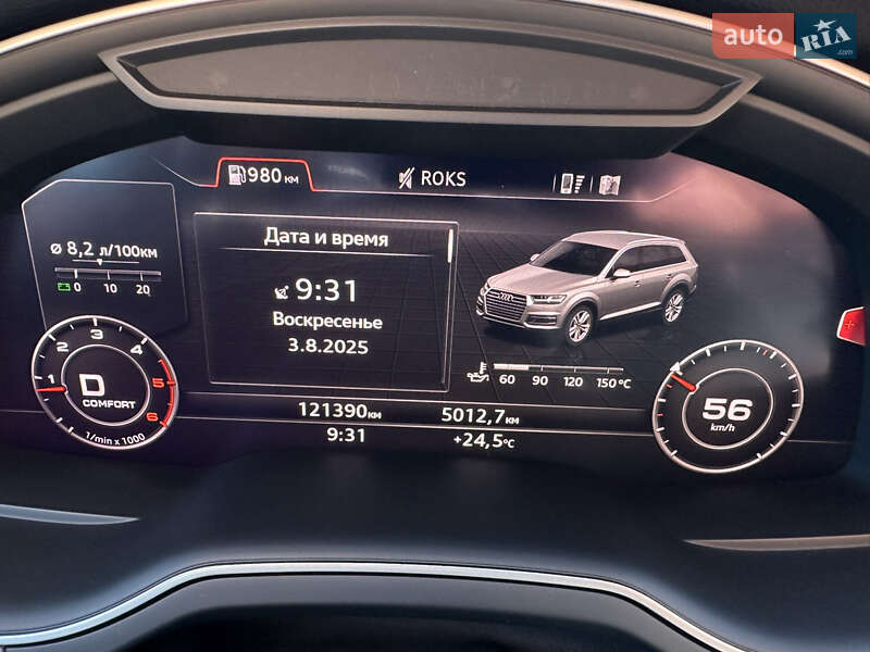 Позашляховик / Кросовер Audi Q7 2018 в Києві