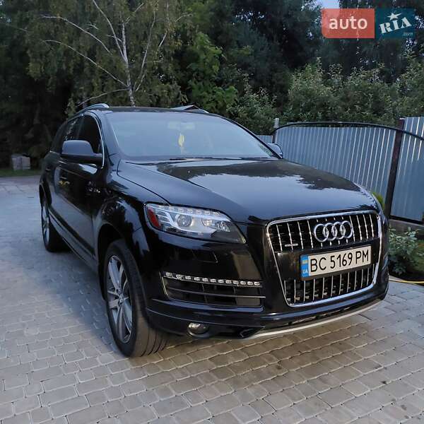 Внедорожник / Кроссовер Audi Q7 2012 в Луцке