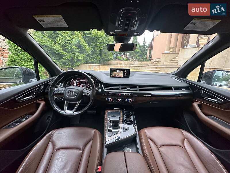 Внедорожник / Кроссовер Audi Q7 2016 в Львове