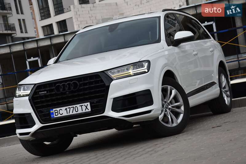 Позашляховик / Кросовер Audi Q7 2019 в Львові