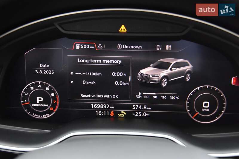 Позашляховик / Кросовер Audi Q7 2019 в Львові