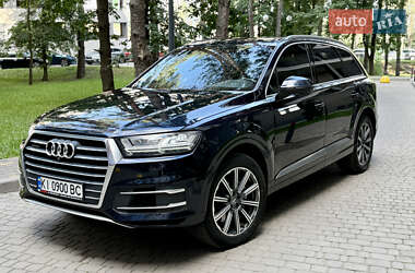Внедорожник / Кроссовер Audi Q7 2016 в Киеве