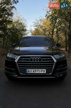 Позашляховик / Кросовер Audi Q7 2017 в Запоріжжі