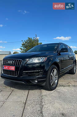 Внедорожник / Кроссовер Audi Q7 2015 в Владимире