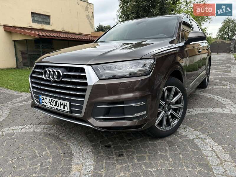 Audi Q7 2019