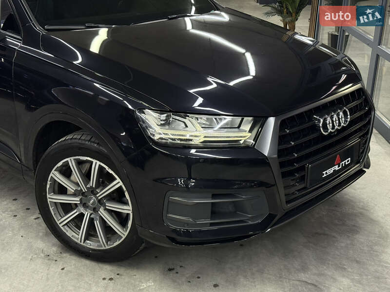 Внедорожник / Кроссовер Audi Q7 2016 в Одессе