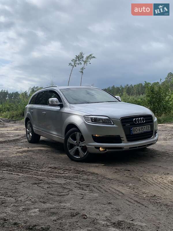 Внедорожник / Кроссовер Audi Q7 2006 в Кременце