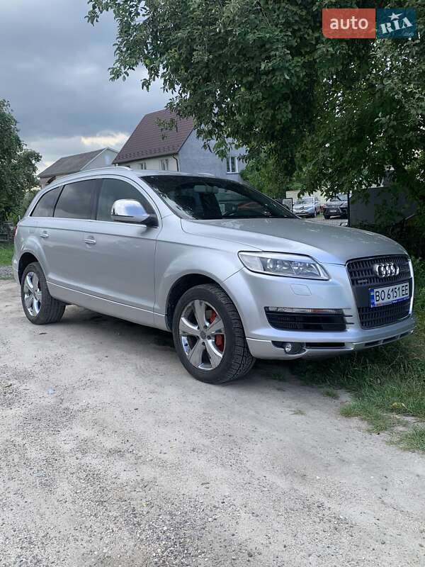 Внедорожник / Кроссовер Audi Q7 2006 в Кременце