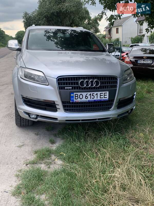 Внедорожник / Кроссовер Audi Q7 2006 в Кременце