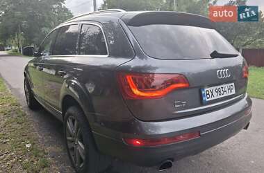Внедорожник / Кроссовер Audi Q7 2013 в 
