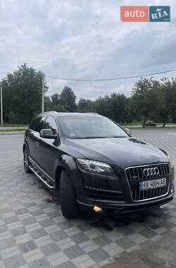 Внедорожник / Кроссовер Audi Q7 2014 в 