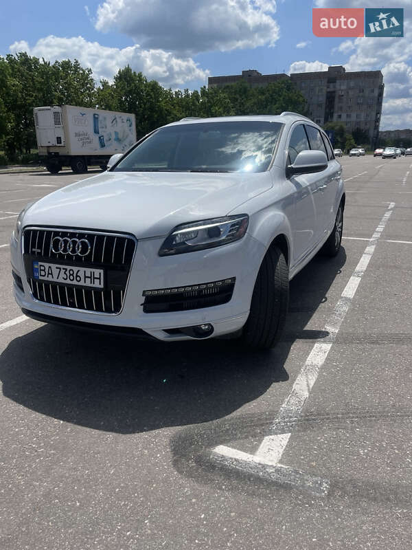 Позашляховик / Кросовер Audi Q7 2014 в Кропивницькому
