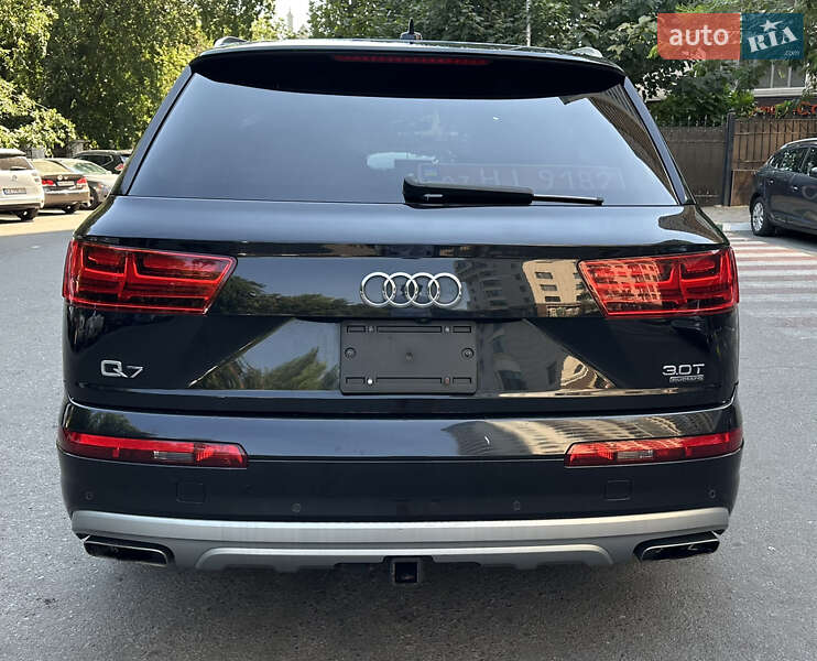 Позашляховик / Кросовер Audi Q7 2017 в Одесі