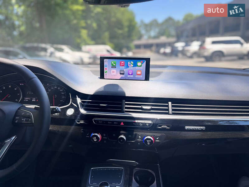 Позашляховик / Кросовер Audi Q7 2017 в Одесі