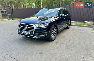 Позашляховик / Кросовер Audi Q7 2016 в Києві