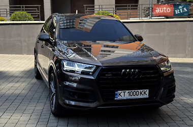 Позашляховик / Кросовер Audi Q7 2018 в Івано-Франківську