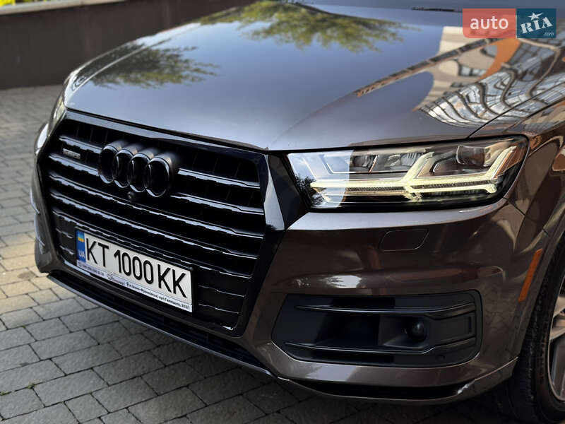 Позашляховик / Кросовер Audi Q7 2018 в Івано-Франківську