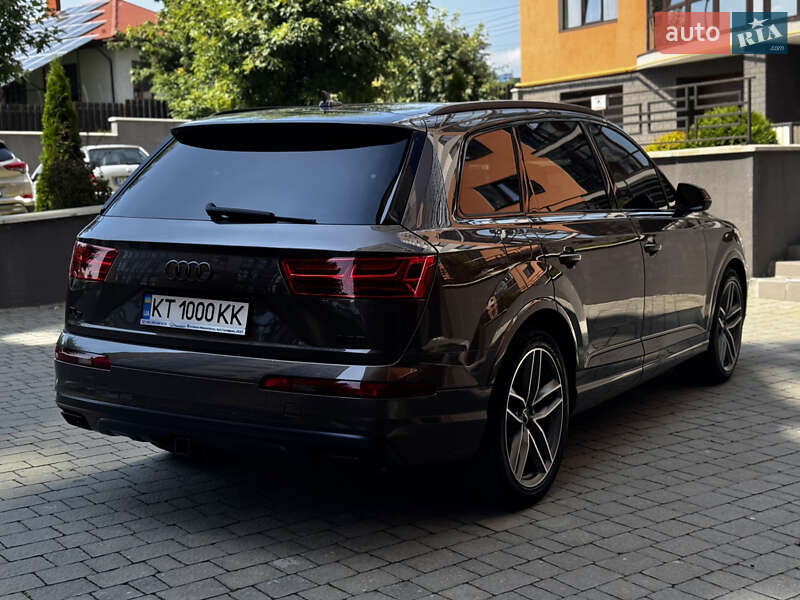 Позашляховик / Кросовер Audi Q7 2018 в Івано-Франківську