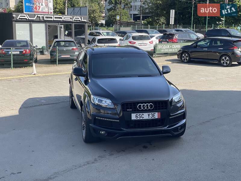 Внедорожник / Кроссовер Audi Q7 2014 в Черновцах