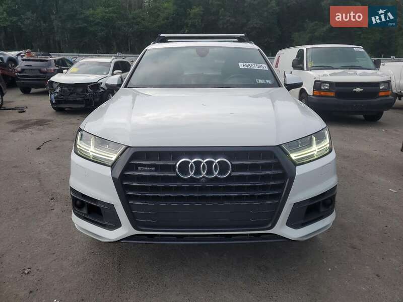 Внедорожник / Кроссовер Audi Q7 2018 в Харькове