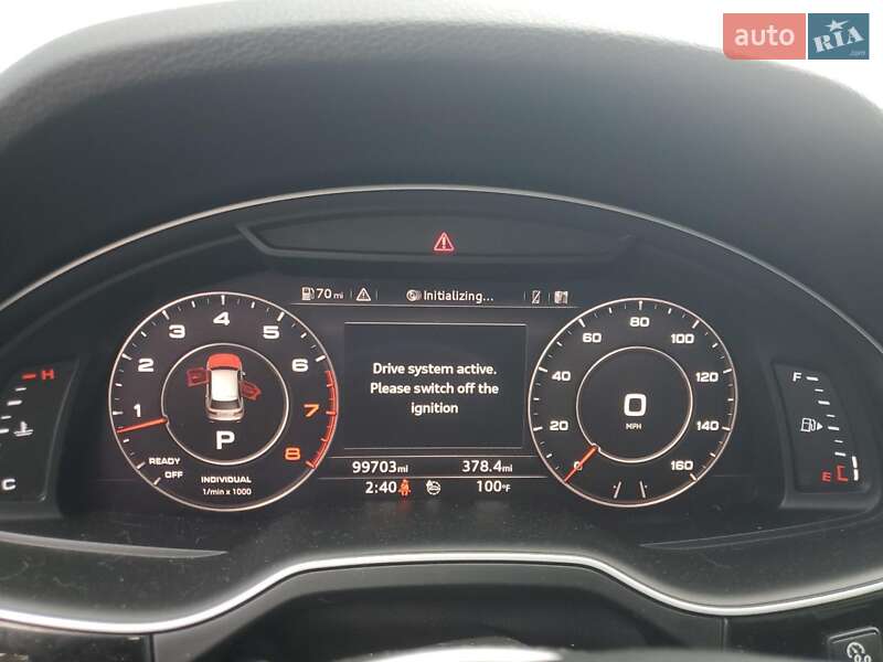 Внедорожник / Кроссовер Audi Q7 2018 в Харькове