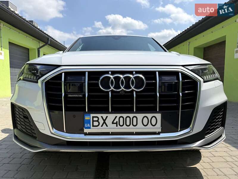 Позашляховик / Кросовер Audi Q7 2020 в Кам'янець-Подільському