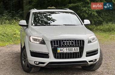 Внедорожник / Кроссовер Audi Q7 2012 в 