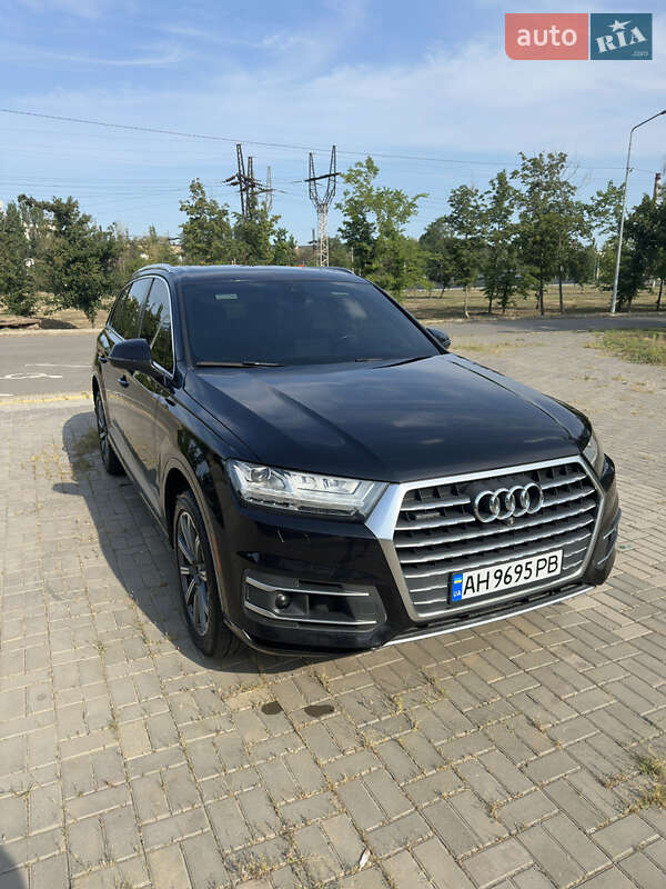 Внедорожник / Кроссовер Audi Q7 2017 в Краматорске фото 5 Внедорожник / Кроссовер Audi Q7 2017 в Краматорске