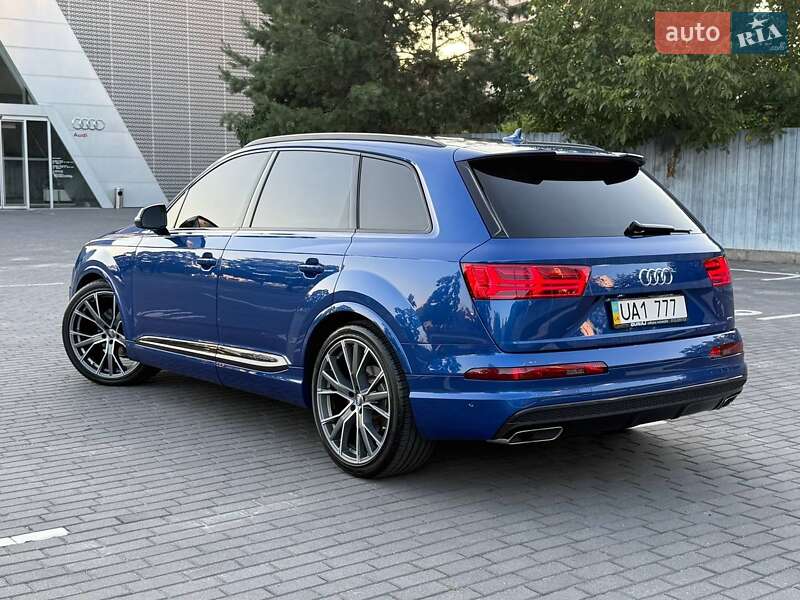 Внедорожник / Кроссовер Audi Q7 2016 в Харькове
