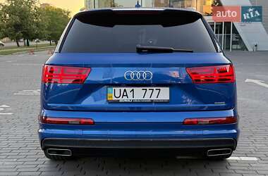 Внедорожник / Кроссовер Audi Q7 2016 в Харькове