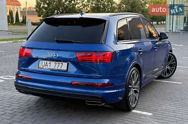 Внедорожник / Кроссовер Audi Q7 2016 в Харькове