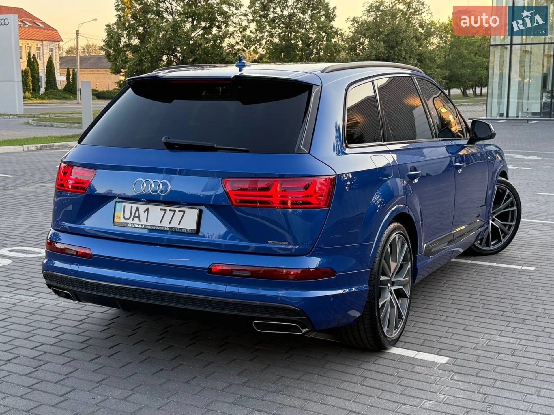 2016 Audi Q7 - мініатюра 15