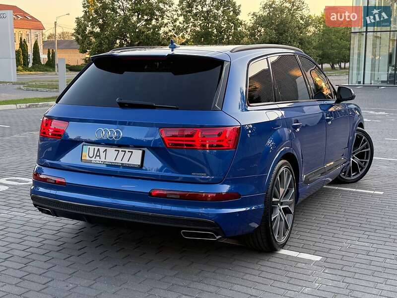 Внедорожник / Кроссовер Audi Q7 2016 в Харькове