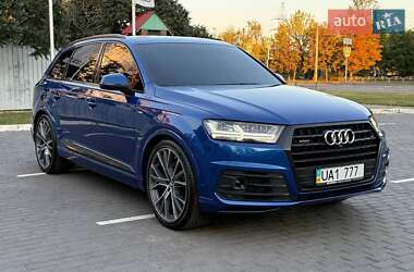 Внедорожник / Кроссовер Audi Q7 2016 в Харькове
