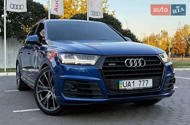 Позашляховик / Кросовер Audi Q7 2016 в Харкові