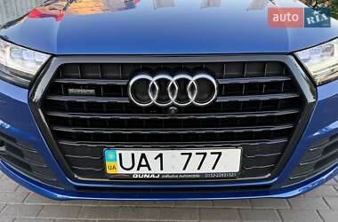 Внедорожник / Кроссовер Audi Q7 2016 в Харькове