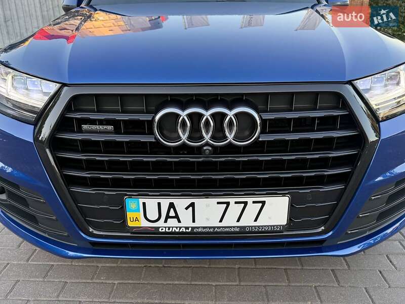 Внедорожник / Кроссовер Audi Q7 2016 в Харькове