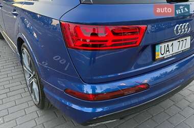 Внедорожник / Кроссовер Audi Q7 2016 в Харькове