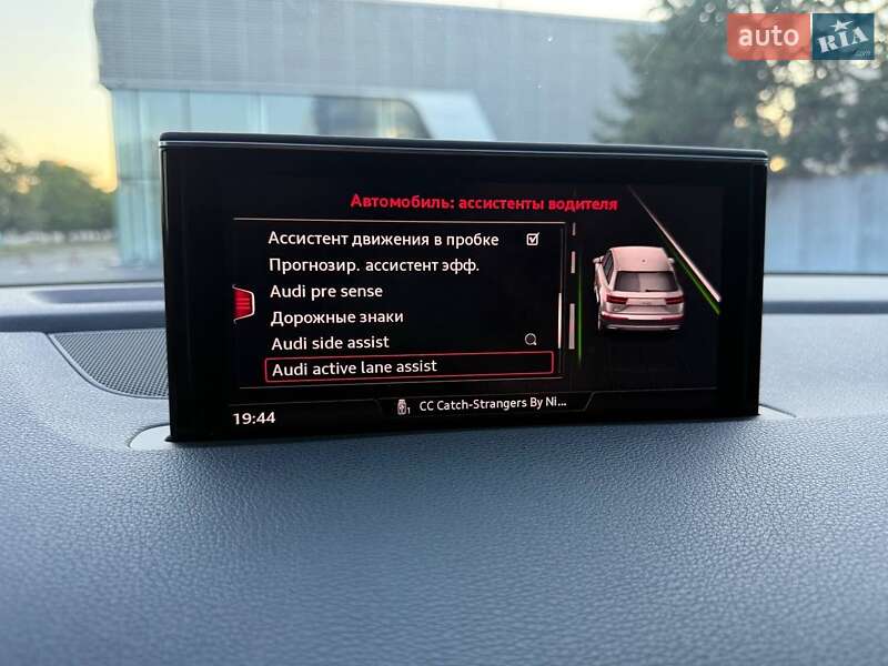 Внедорожник / Кроссовер Audi Q7 2016 в Харькове