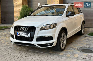 Внедорожник / Кроссовер Audi Q7 2012 в 